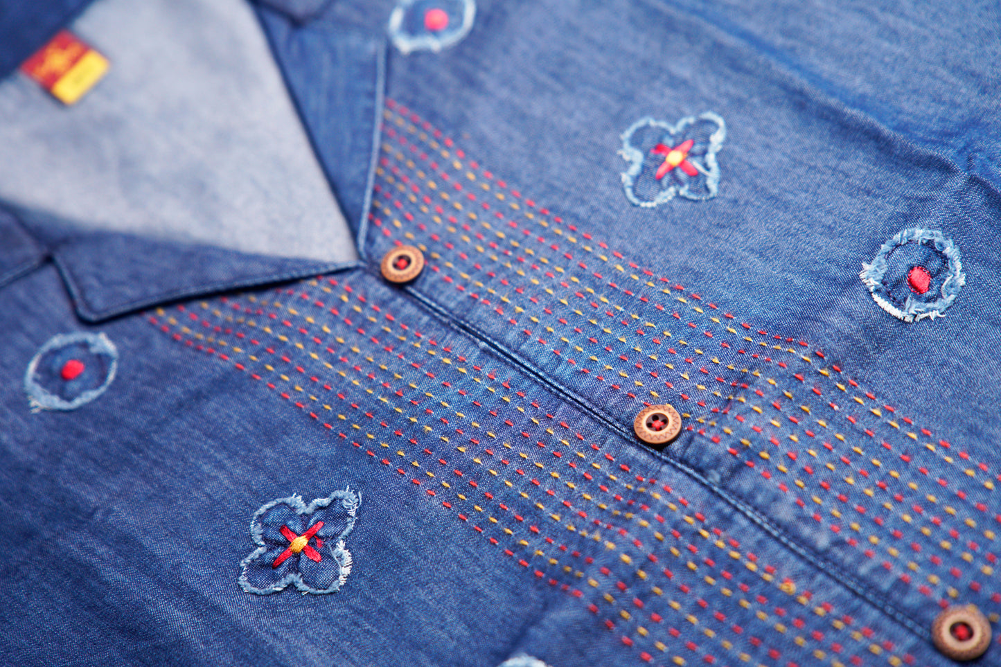 Crafted Denim Shirt