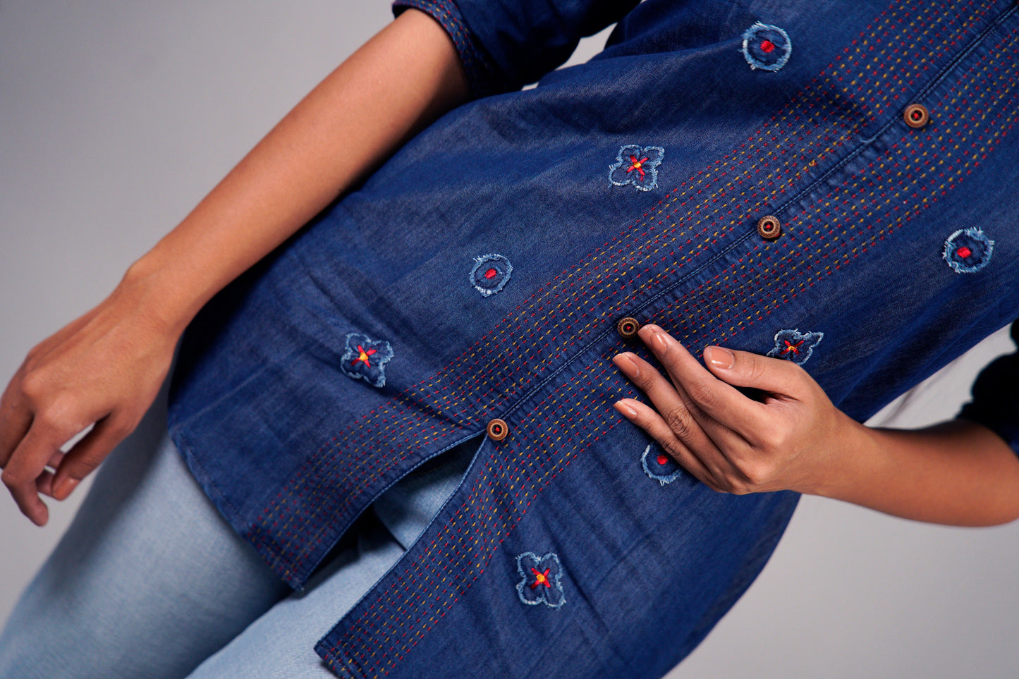 Crafted Denim Shirt